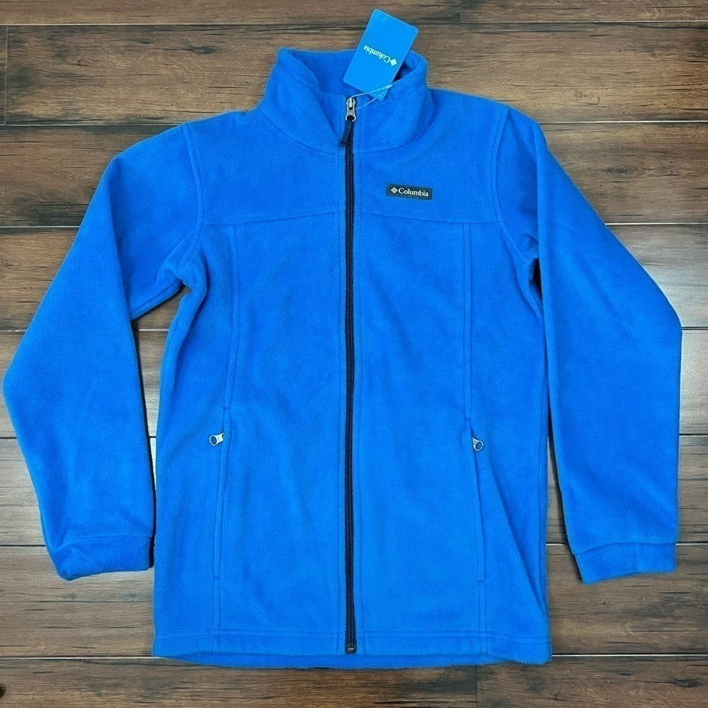 NWT - Columbia Youth Steens Mt II Full Zip Fleece - Picture 2 of 7